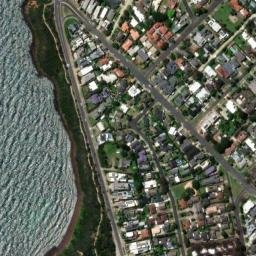 Satellite imagery of Fisherman Point, AU