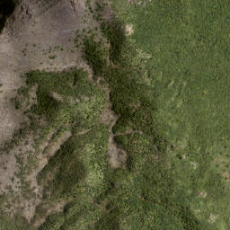 Satellite imagery of Mount Tarawera, NZ