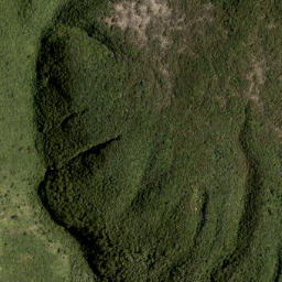 Satellite imagery of Mount Tarawera, NZ