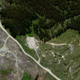 Satellite imagery of 8833, NZ