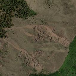 Satellite imagery of Cerro Moncol, CL