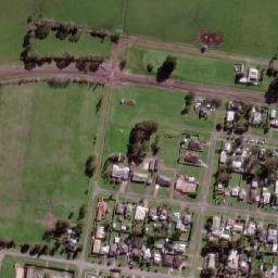 Satellite imagery of Mount Terang, AU