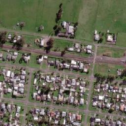 Satellite imagery of Mount Terang, AU