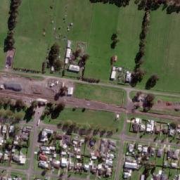 Satellite imagery of Mount Terang, AU