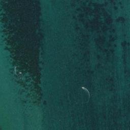 Satellite imagery of Swan Point, AU