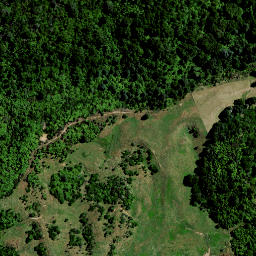 Satellite imagery of Pohatuiri Pa, NZ