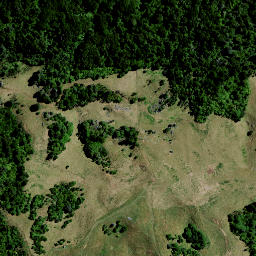 Satellite imagery of Pohatuiri Pa, NZ