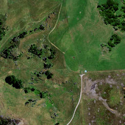 Satellite imagery of Horotea Cliffs, NZ