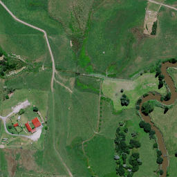 Satellite imagery of Paitahi Pa, NZ