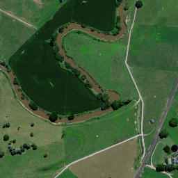 Satellite imagery of Paitahi Pa, NZ