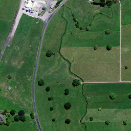 Satellite imagery of Paitahi Pa, NZ
