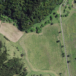 Satellite imagery of Cooks Landing Place 1769, NZ
