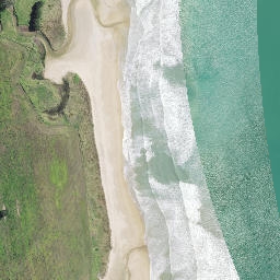 Satellite imagery of Cooks Landing Place 1769, NZ