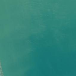 Satellite imagery of Cooks Landing Place 1769, NZ