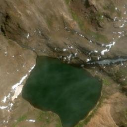 Satellite imagery of Cerro Rahue, AR