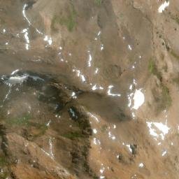 Satellite imagery of Cerro Rahue, AR