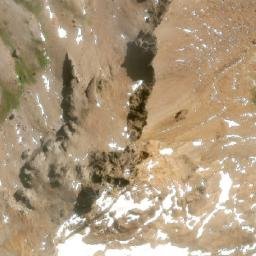 Satellite imagery of Cerro Rahue, AR