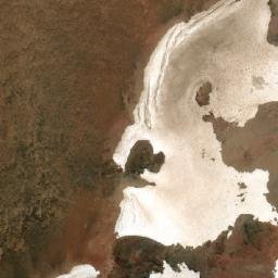 Satellite imagery of Cerro Nevado, AR