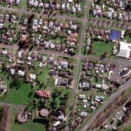 Satellite imagery of Mount Terang, AU