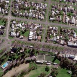 Satellite imagery of Mount Terang, AU