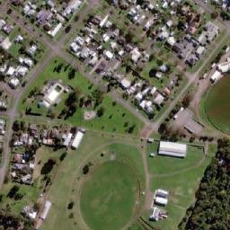 Satellite imagery of Mount Sugarloaf, AU