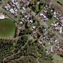 Satellite imagery of Mount Sugarloaf, AU