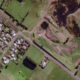 Satellite imagery of Mount Sugarloaf, AU