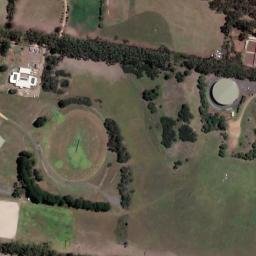Satellite imagery of Mount Duneed, AU