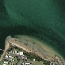 Satellite imagery of Swan Point, AU