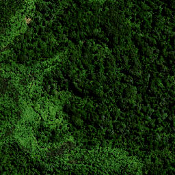 Satellite imagery of Pohatuiri Pa, NZ
