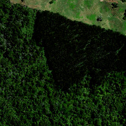 Satellite imagery of Pohatuiri Pa, NZ