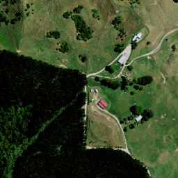 Satellite imagery of Pohatuiri Pa, NZ