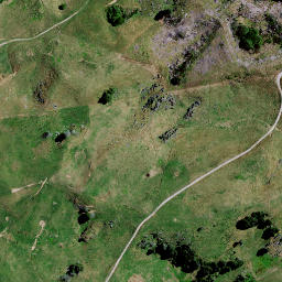 Satellite imagery of Horotea Cliffs, NZ
