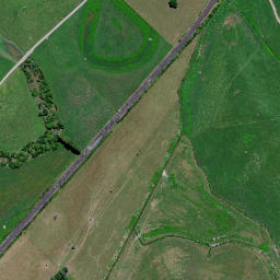 Satellite imagery of Paitahi Pa, NZ