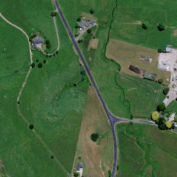 Satellite imagery of Paitahi Pa, NZ