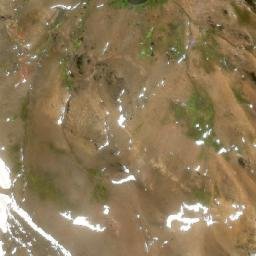 Satellite imagery of Cerro Rahue, AR