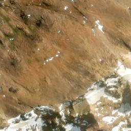 Satellite imagery of Cerro Rahue, AR