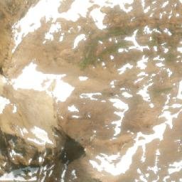 Satellite imagery of Cerro Rahue, AR