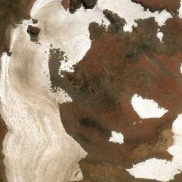 Satellite imagery of Cerro Nevado, AR