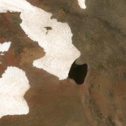 Satellite imagery of Cerro Nevado, AR