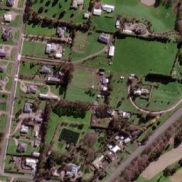 Satellite imagery of Mount Terang, AU
