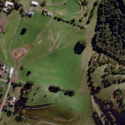 Satellite imagery of Mount Sugarloaf, AU
