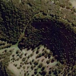 Satellite imagery of Mount Sugarloaf, AU