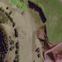 Satellite imagery of Mount Sugarloaf, AU