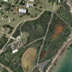 Satellite imagery of Swan Point, AU