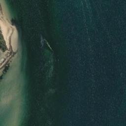Satellite imagery of Swan Point, AU
