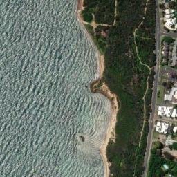 Satellite imagery of Shag Rock, AU