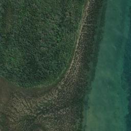 Satellite imagery of Adams Point, AU