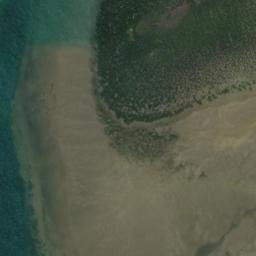 Satellite imagery of Adams Point, AU