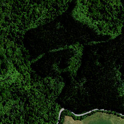 Satellite imagery of Pohatuiri Pa, NZ